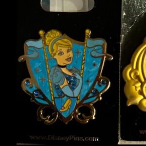 Disneyworld Collectible Cinderella pin trading pin new 2006?